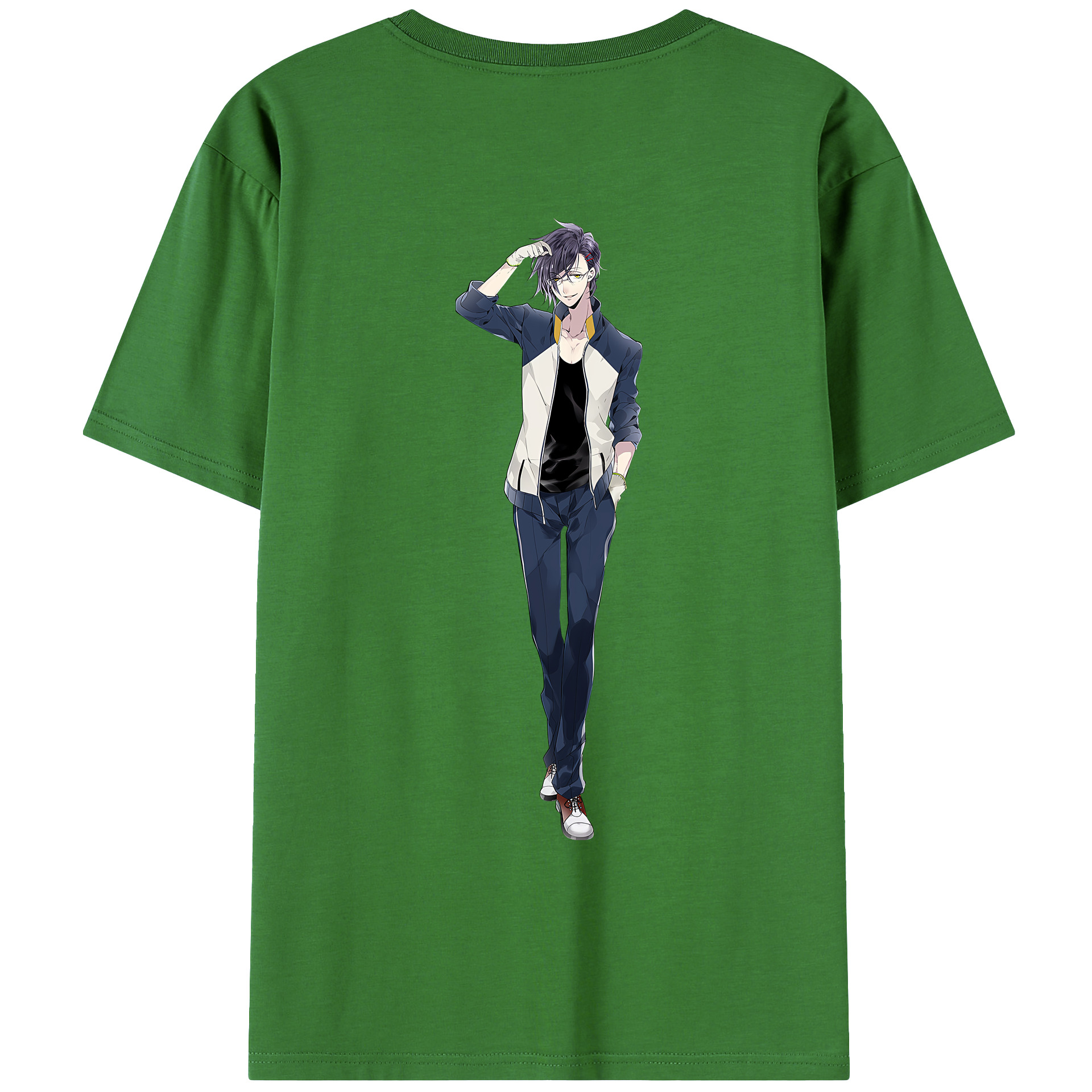 （画像用） 刀剣乱舞 Touken Ranbu レディース半袖Tシャツ(バックプリント)